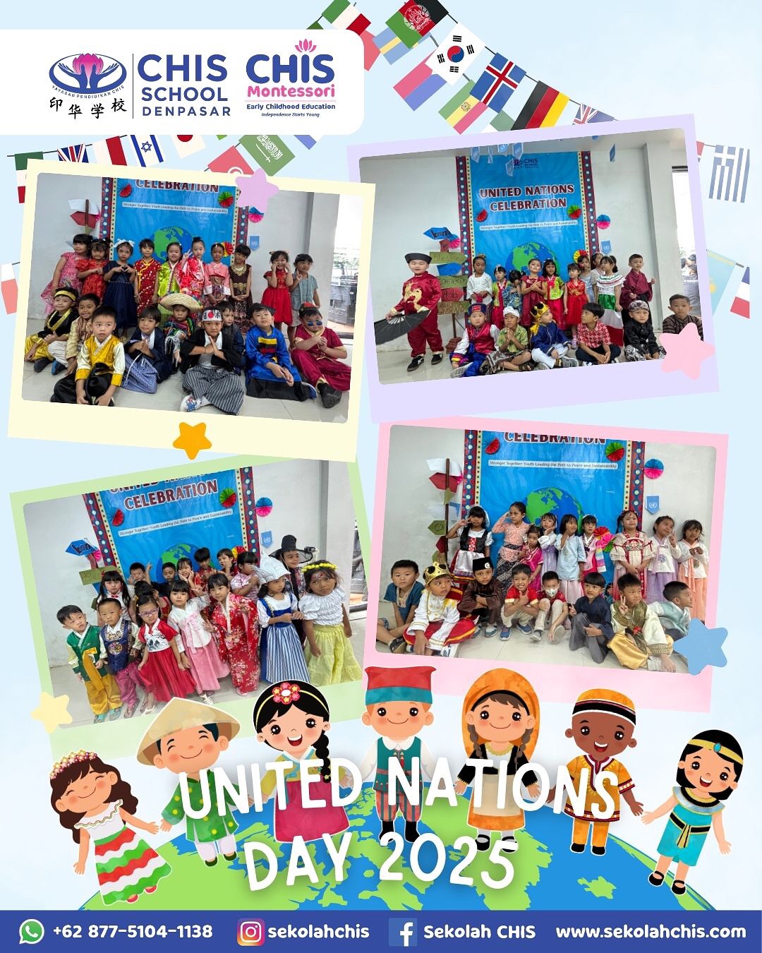 Celebrating Unity in Diversity: Semangat Persatuan Bersama CHIS Montessori